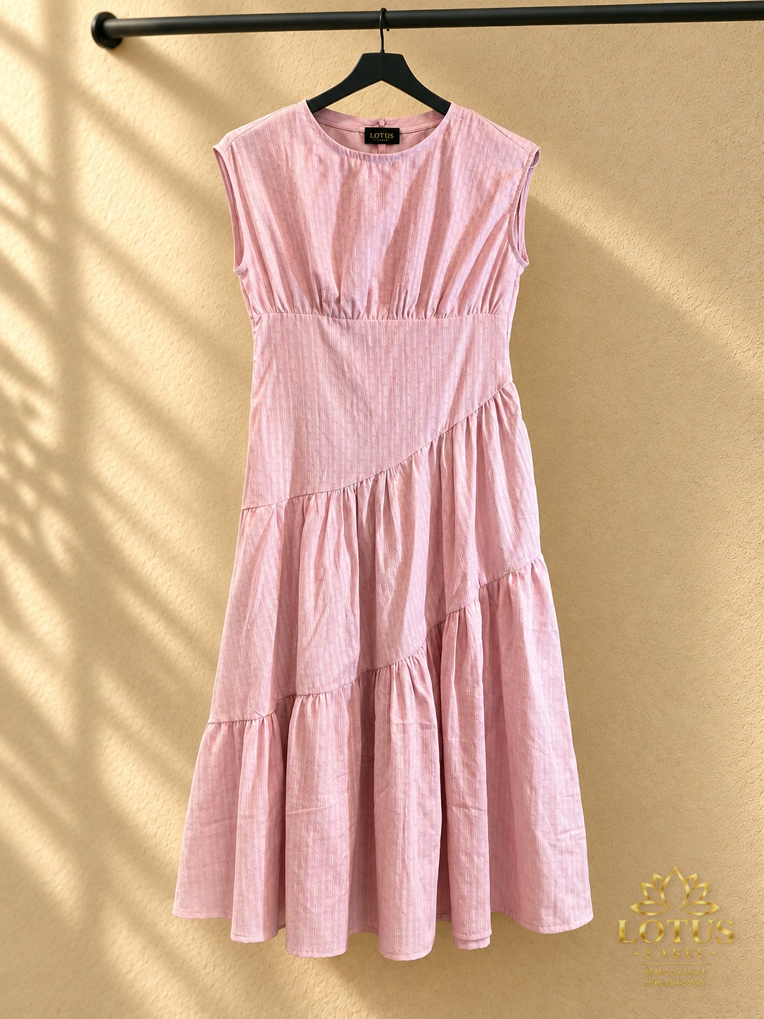 Váy hồng LOTUS LABEL